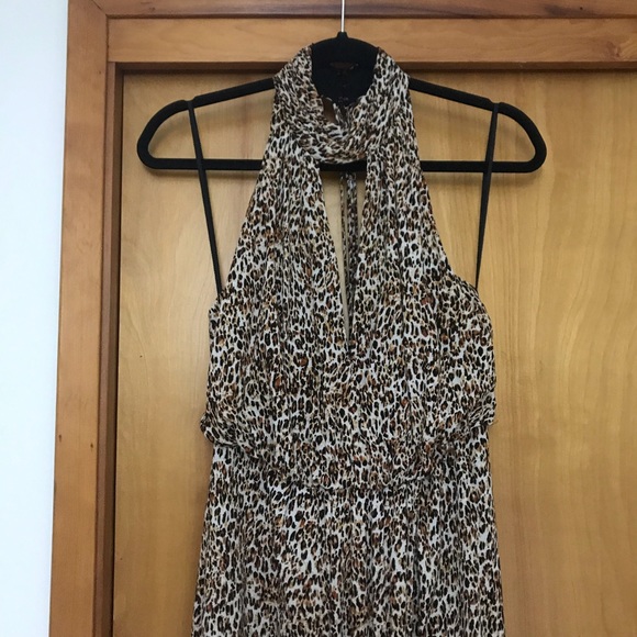 Free People Leopard Print Maxi Dress - Picture 4 of 8